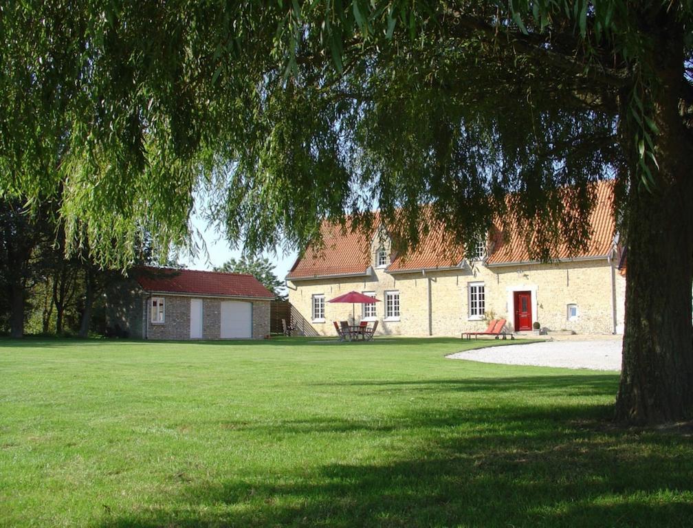 Saint-Folquin La Haute Muraille מראה חיצוני תמונה